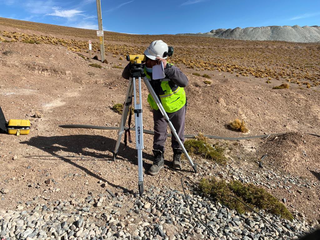 Levantamiento topográfico de terreno