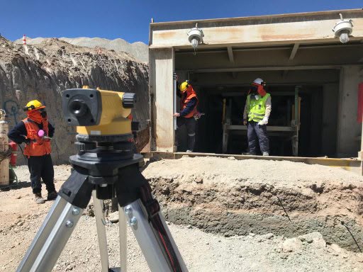 Nivelación y control de obras