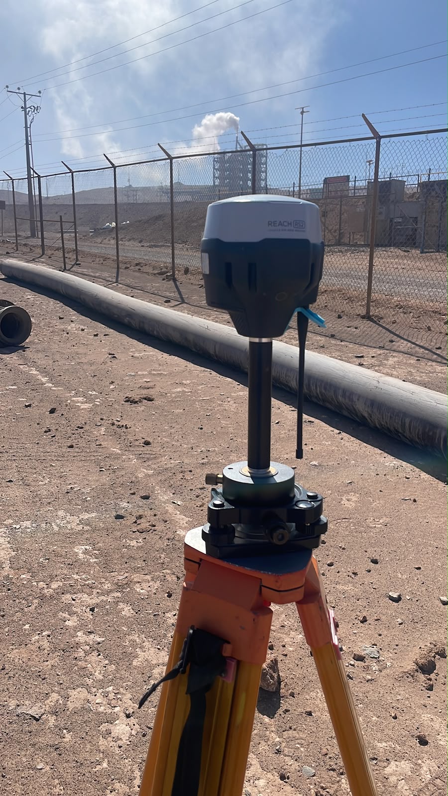 Levantamiento con equipo GNSS